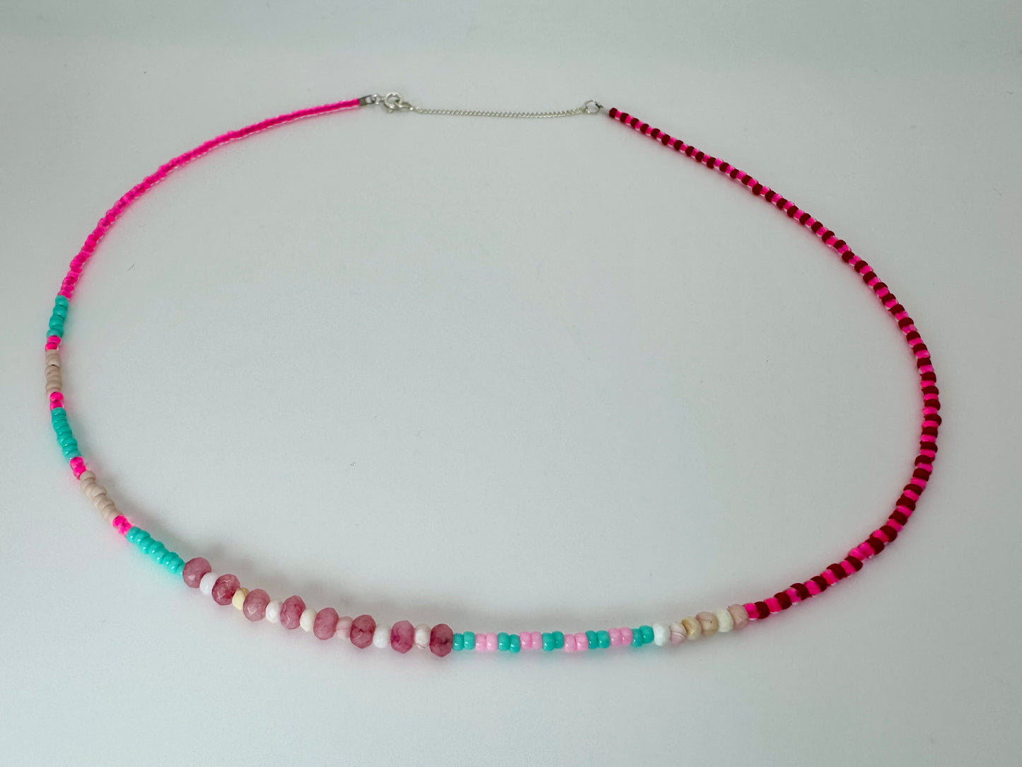 Hannah x Louise Ghost Beaded Necklace