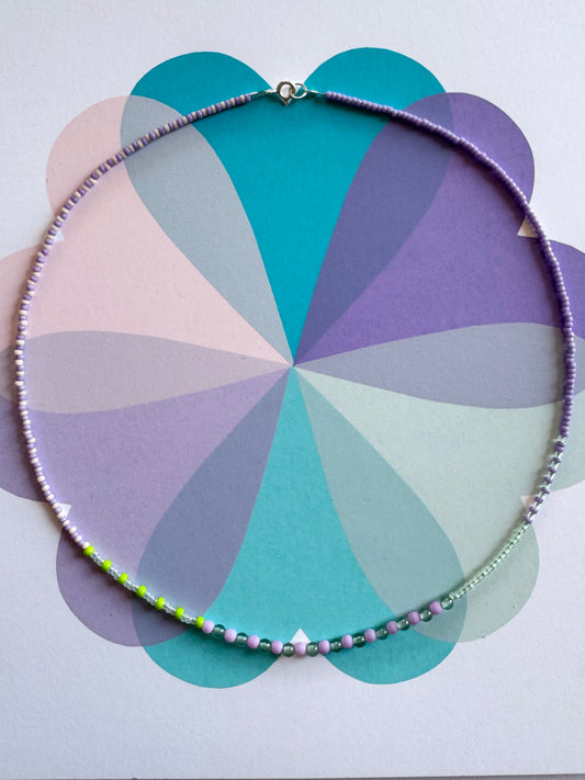 Hannah x Louise Beaded Necklace
