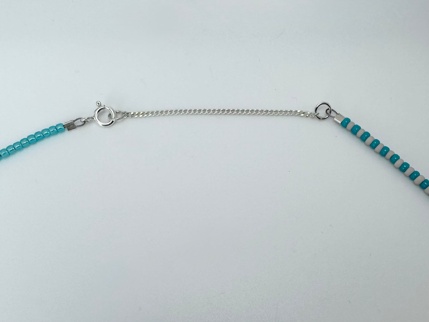 Hannah x Louise Beaded Prawn Necklace