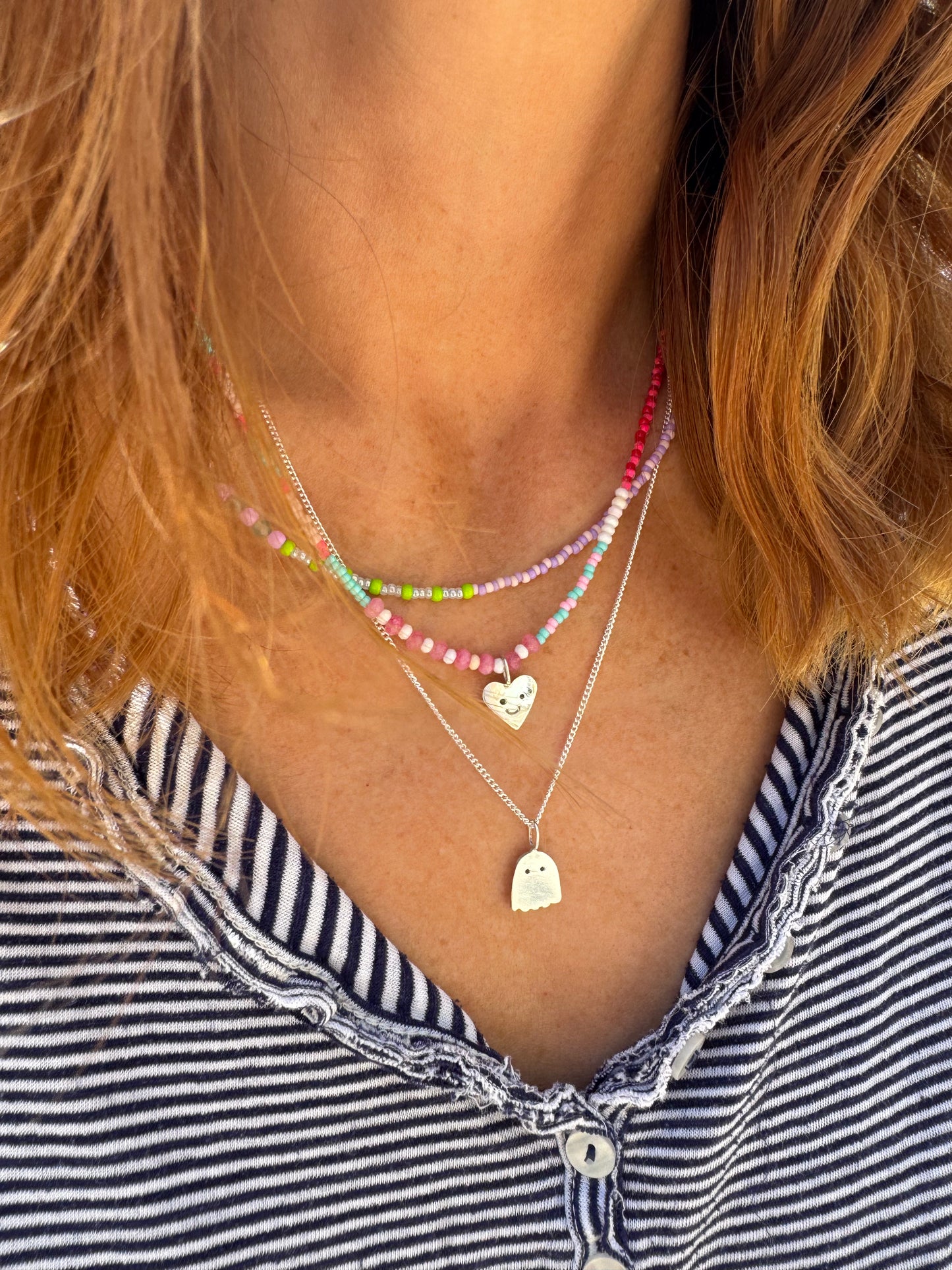Hannah x Louise Ghost Pendant