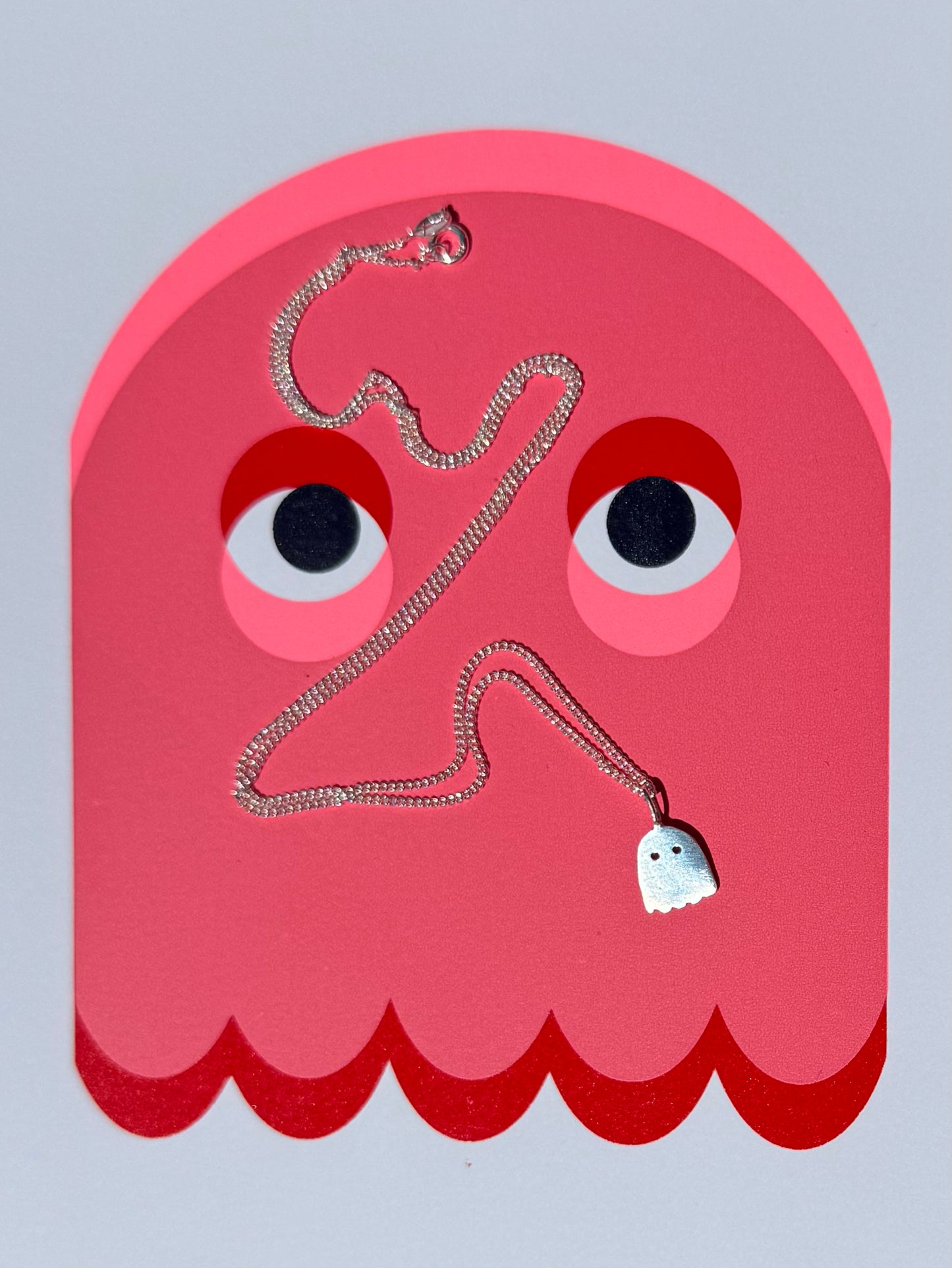 Hannah x Louise Ghost Pendant