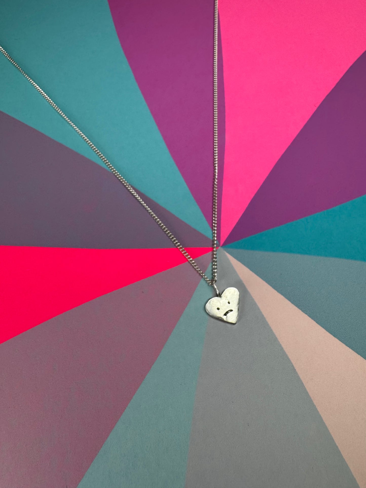 Hannah x Louise Heart Pendant