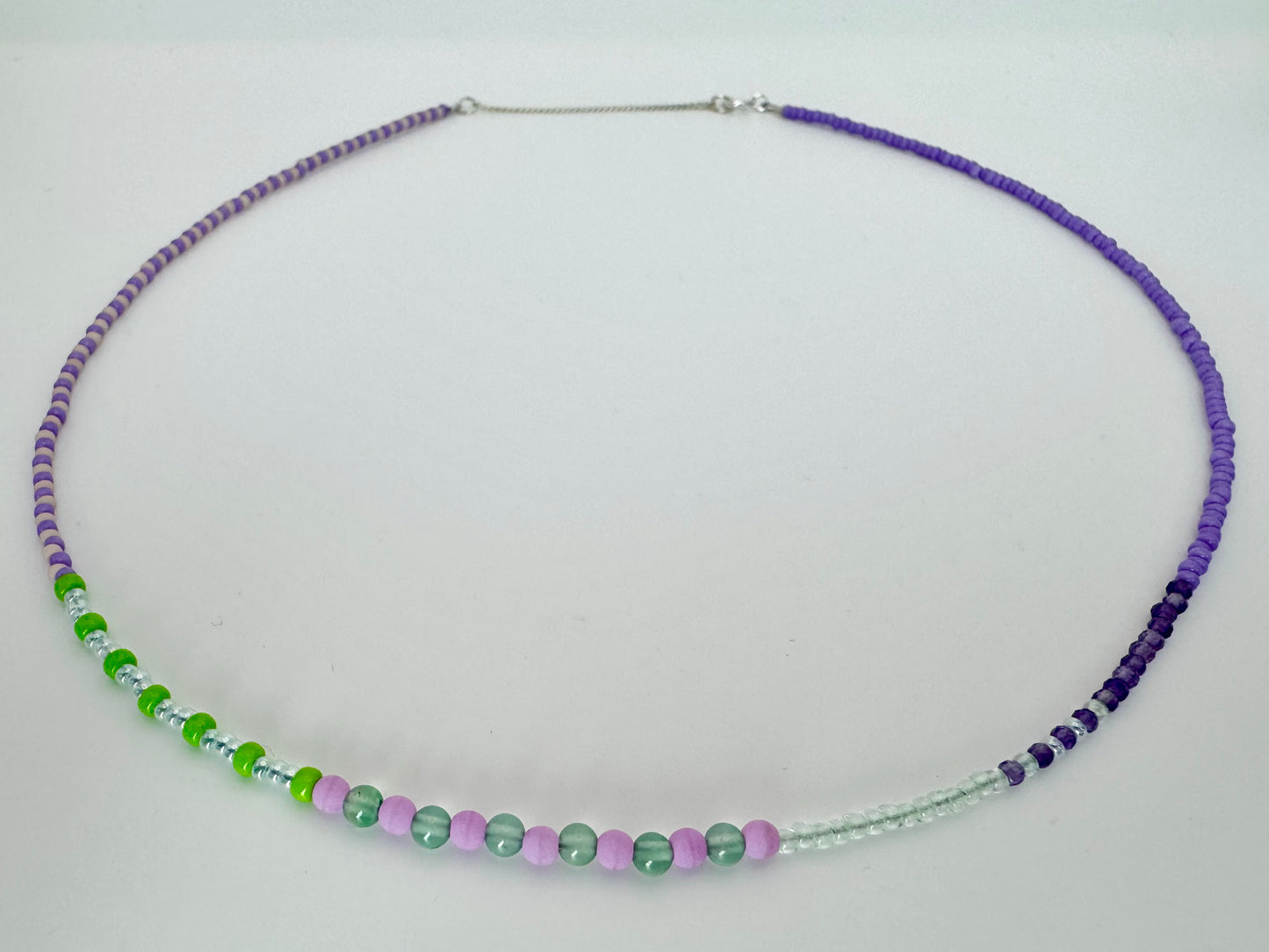 Hannah x Louise Ghost Beaded Necklace