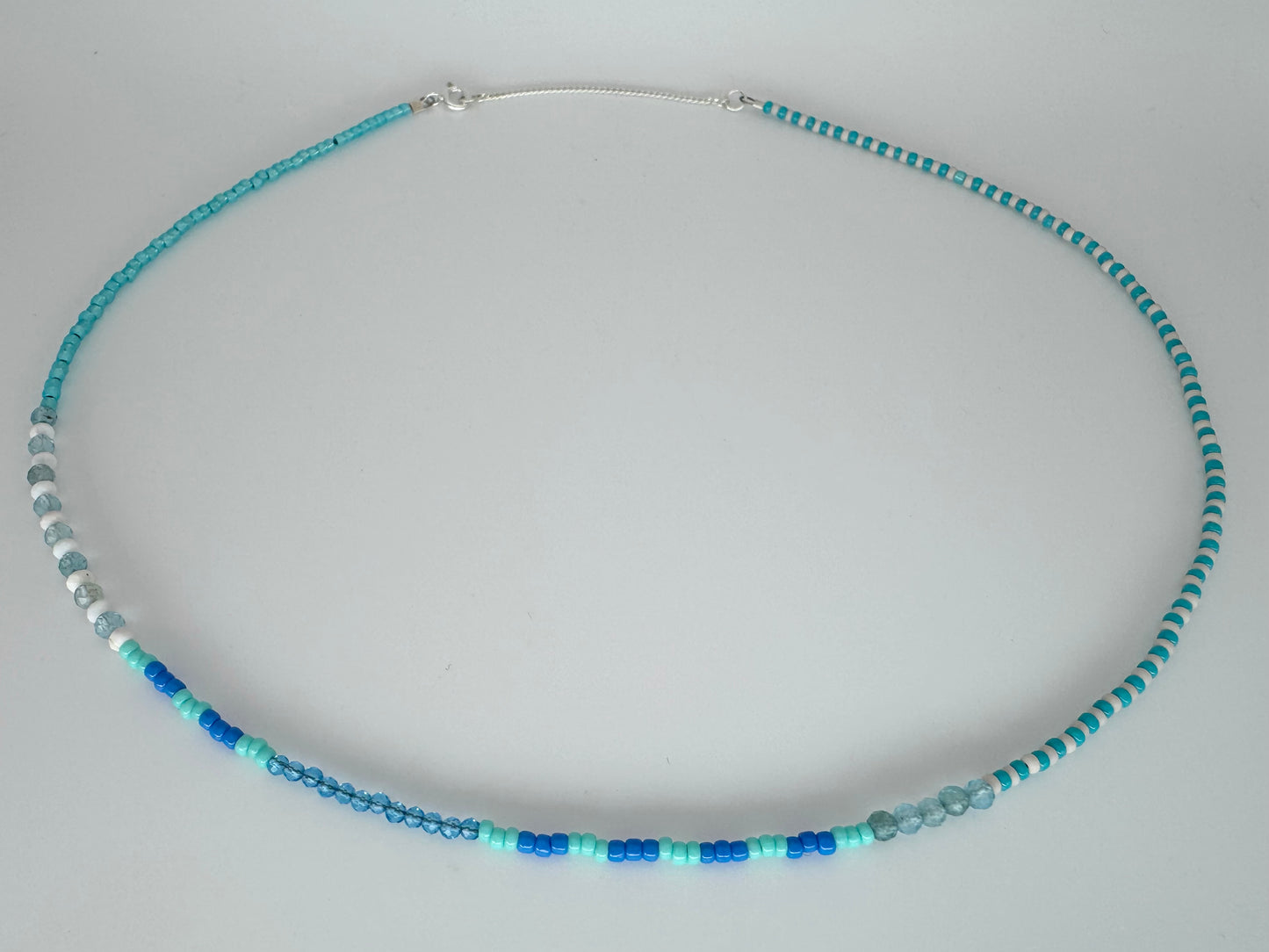 Hannah x Louise Ghost Beaded Necklace