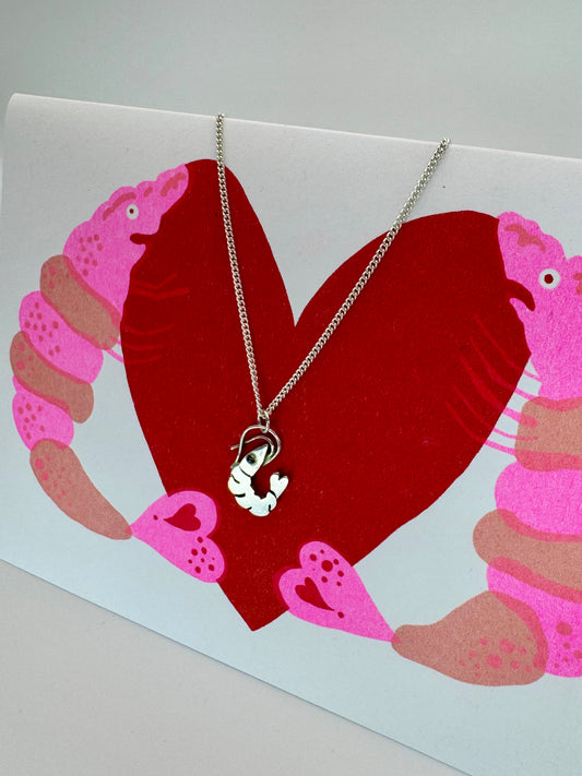 Hannah x Louise Prawn Pendant