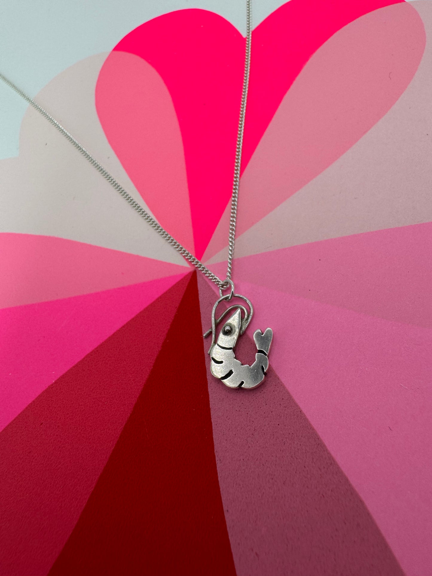 Hannah x Louise Prawn Pendant