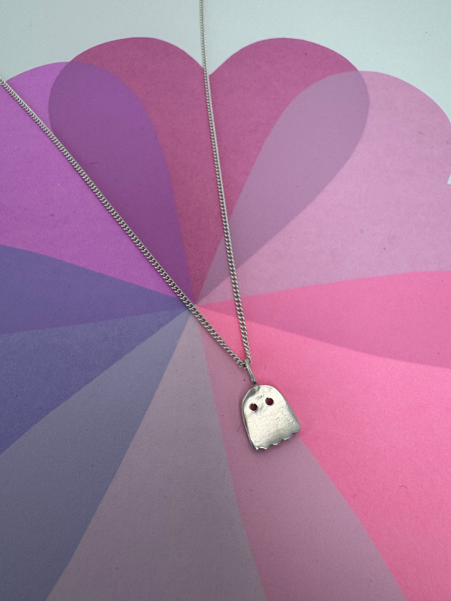 Hannah x Louise Ghost Pendant