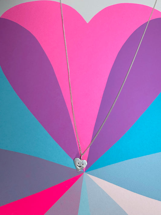 Hannah x Louise Heart Pendant